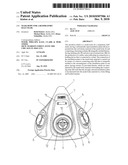 MASK BODY FOR A RESPIRATORY HALF-MASK diagram and image