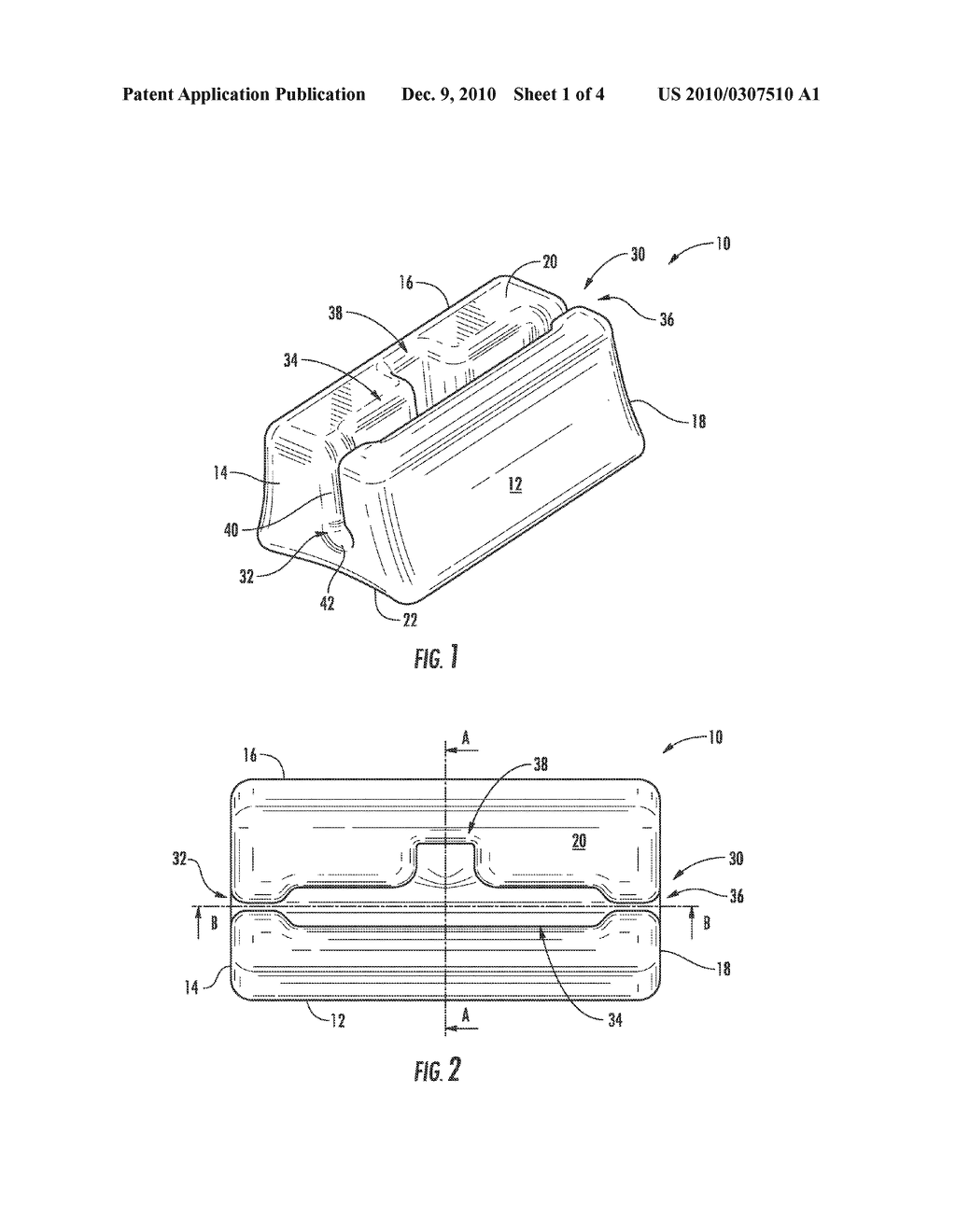 PROTECTIVE MEDICAL DEVICE CUSHION AND METHOD FOR USE THEREOF - diagram, schematic, and image 02