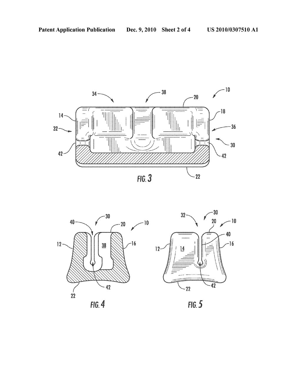 PROTECTIVE MEDICAL DEVICE CUSHION AND METHOD FOR USE THEREOF - diagram, schematic, and image 03