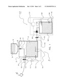 CLEANING CONCENTRATE SUPPLY DEVICE, AND MILKING DEVICE AND METHOD THEREWITH diagram and image