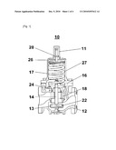 AUTOMATIC PRESSURE REDUCING VALVE diagram and image