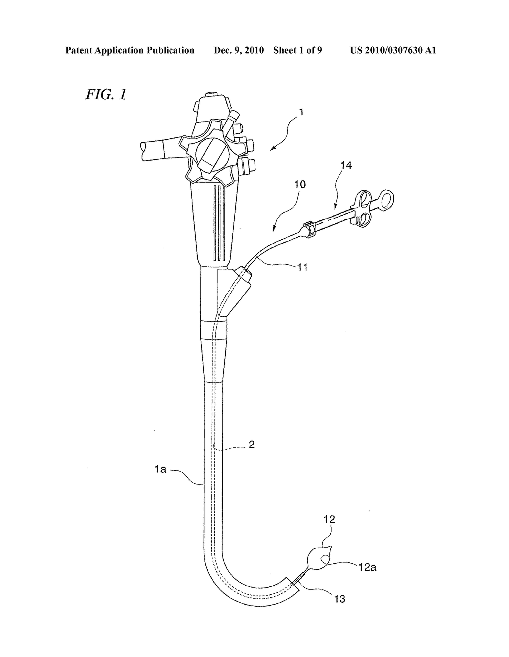 ENDOSCOPIC INSTRUMENT AND METHOD FOR MANUFACTURING THEREOF - diagram, schematic, and image 02