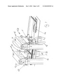 DEVICE FOR AUTOMATICALLY SEPARATING THE TIRE AND THE RIM IN A VEHICLE WHEEL diagram and image