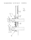 DEVICE FOR AUTOMATICALLY SEPARATING THE TIRE AND THE RIM IN A VEHICLE WHEEL diagram and image