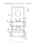 DEVICE FOR AUTOMATICALLY SEPARATING THE TIRE AND THE RIM IN A VEHICLE WHEEL diagram and image