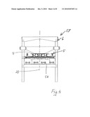 DEVICE FOR AUTOMATICALLY SEPARATING THE TIRE AND THE RIM IN A VEHICLE WHEEL diagram and image