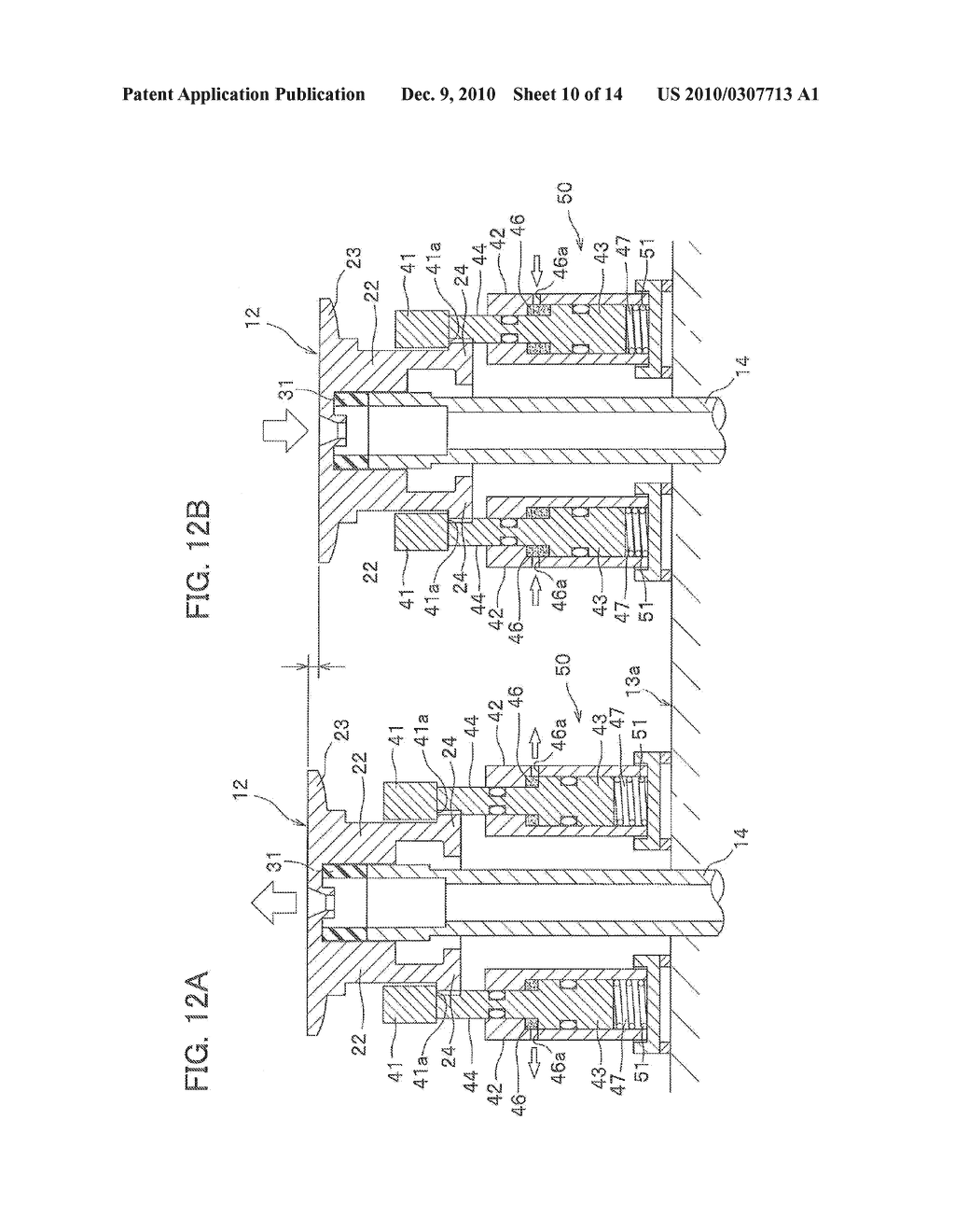 TWIN-BELT CASTING MACHINE AND METHOD OF CONTINUOUS SLAB CASTING - diagram, schematic, and image 11