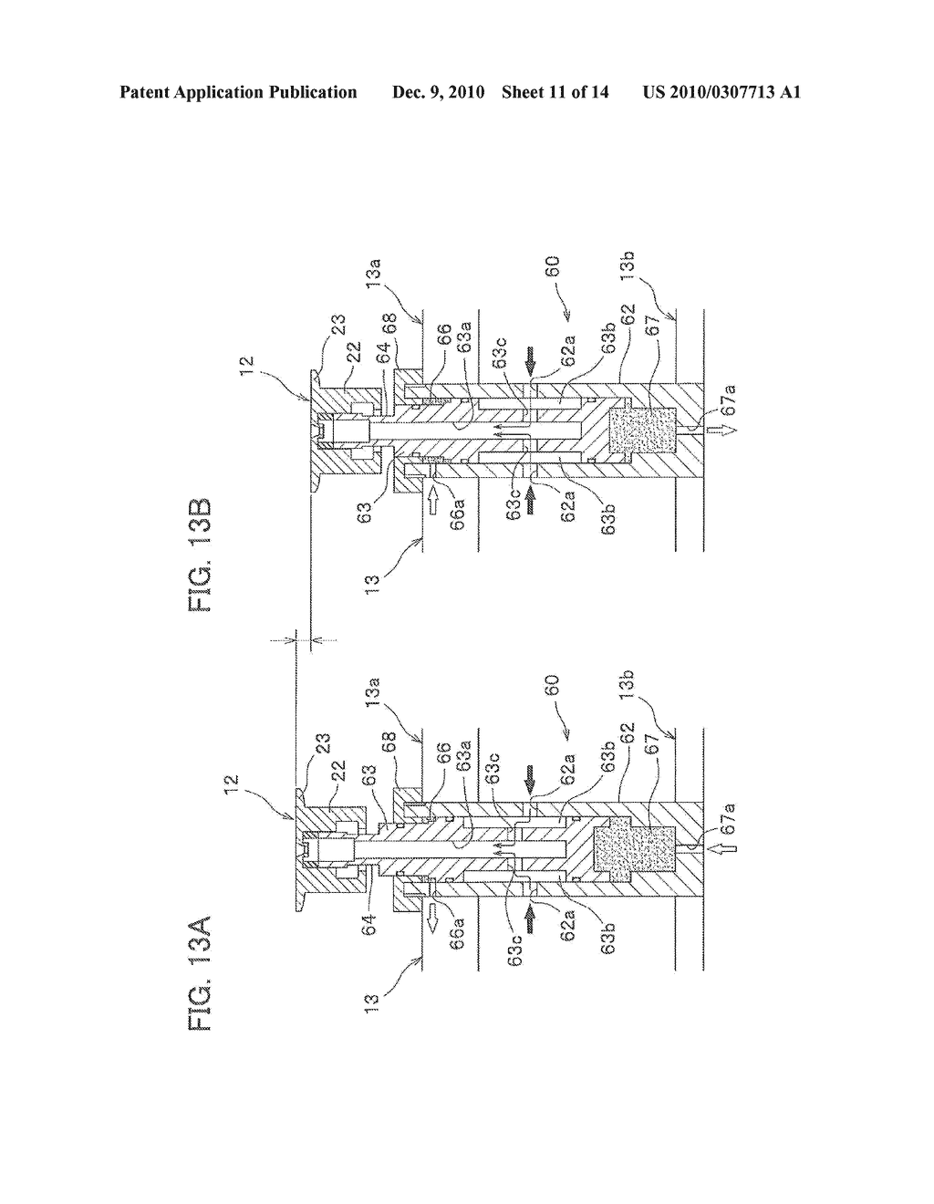 TWIN-BELT CASTING MACHINE AND METHOD OF CONTINUOUS SLAB CASTING - diagram, schematic, and image 12
