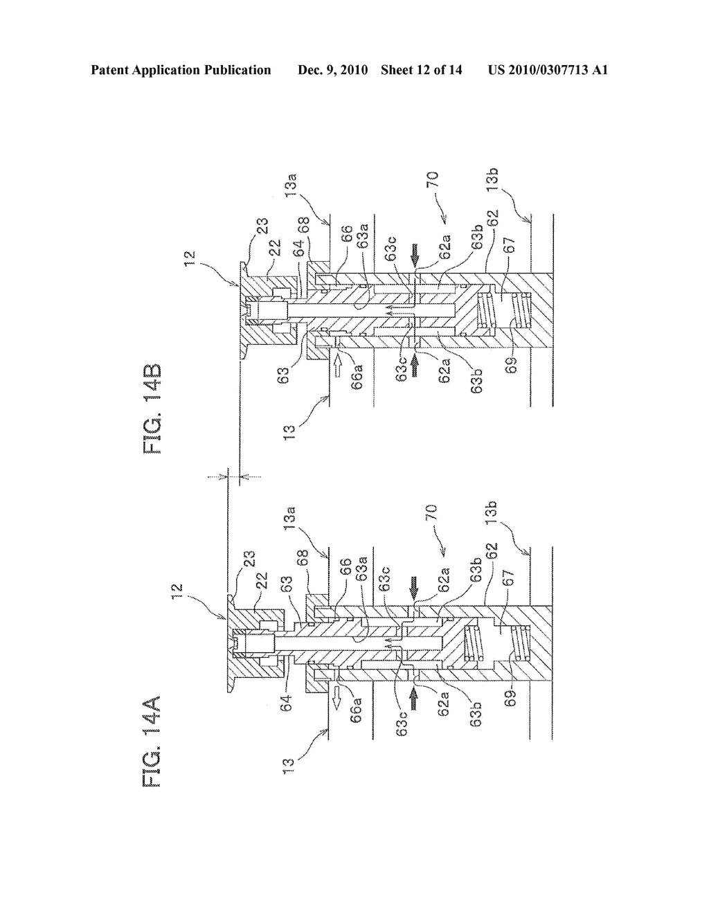 TWIN-BELT CASTING MACHINE AND METHOD OF CONTINUOUS SLAB CASTING - diagram, schematic, and image 13