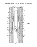 Coupler retained liner hanger mechanism with moveable cover and methods of setting a hanger inside a wellbore diagram and image