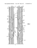 Coupler retained liner hanger mechanism with moveable cover and methods of setting a hanger inside a wellbore diagram and image