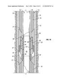 Coupler retained liner hanger mechanism with moveable cover and methods of setting a hanger inside a wellbore diagram and image