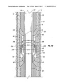 Coupler retained liner hanger mechanism with moveable cover and methods of setting a hanger inside a wellbore diagram and image