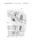 METHOD AND DEVICES FOR HANDLING ROD-LIKE PIECES IN DRILLING AND BOLTING diagram and image