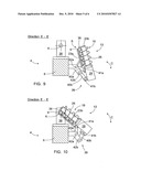 METHOD AND DEVICES FOR HANDLING ROD-LIKE PIECES IN DRILLING AND BOLTING diagram and image