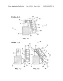 METHOD AND DEVICES FOR HANDLING ROD-LIKE PIECES IN DRILLING AND BOLTING diagram and image