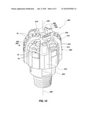 CUTTING ELEMENTS INCLUDING CUTTING TABLES WITH SHAPED FACES CONFIGURED TO PROVIDE CONTINUOUS EFFECTIVE POSITIVE BACK RAKE ANGLES, DRILL BITS SO EQUIPPED AND METHODS OF DRILLING diagram and image