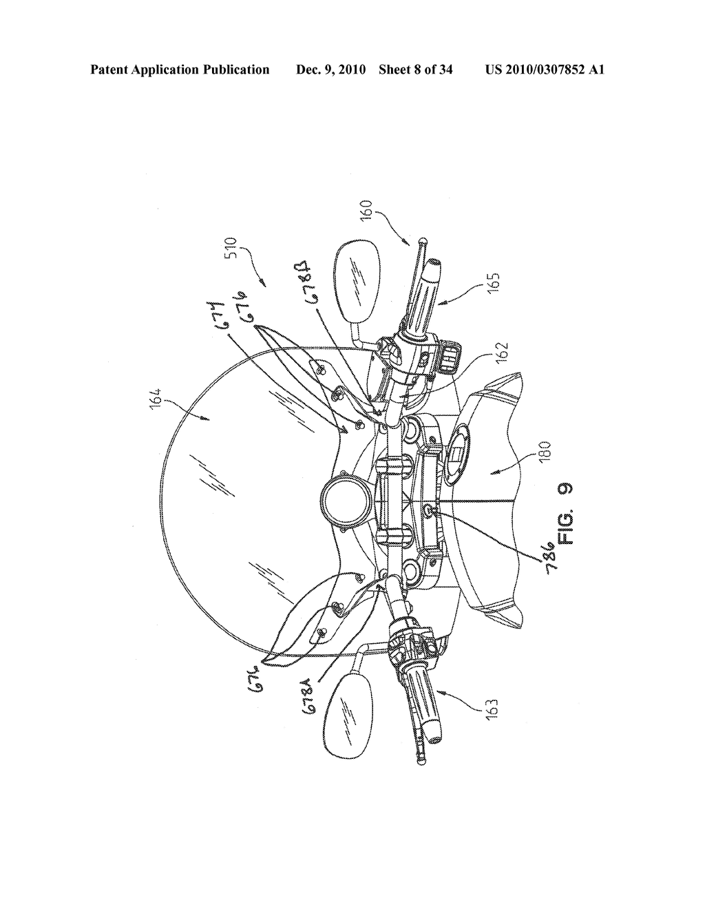 TWO-WHEELED VEHICLE - diagram, schematic, and image 09