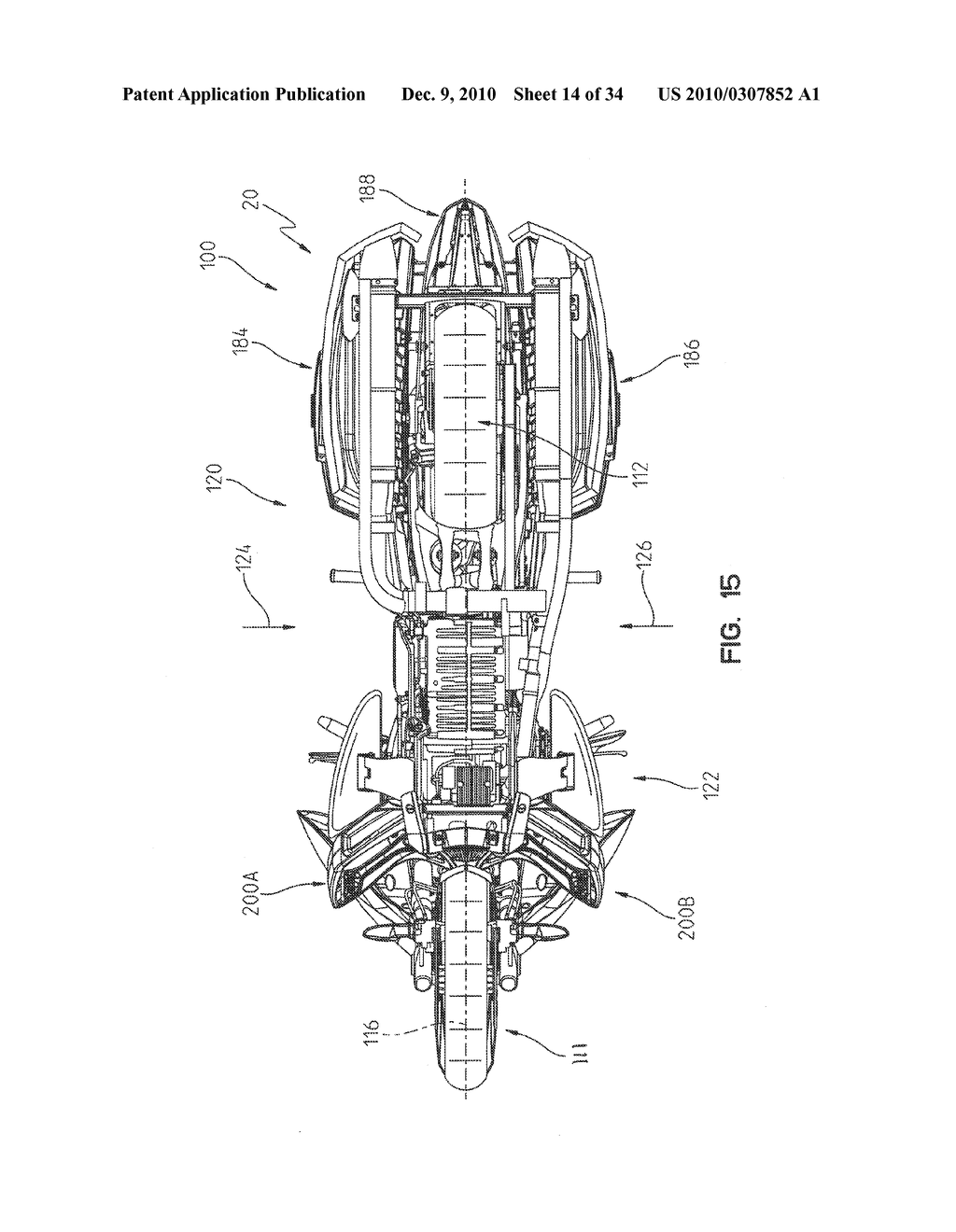 TWO-WHEELED VEHICLE - diagram, schematic, and image 15