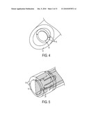 Mechanically Dampening Hold Open Road diagram and image