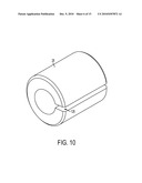 Mechanically Dampening Hold Open Road diagram and image