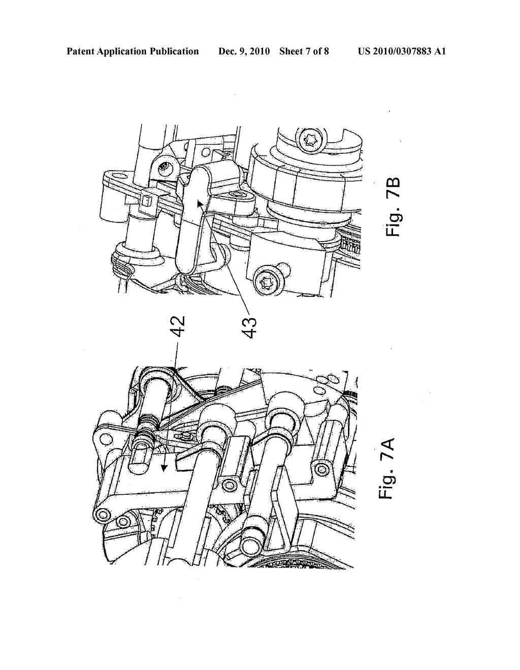 SEALING DEVICE FOR A DUAL CLUTCH TRANSMISSION OF A MOTOR VEHICLE - diagram, schematic, and image 08