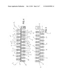 Radius belt with improved stiffness diagram and image