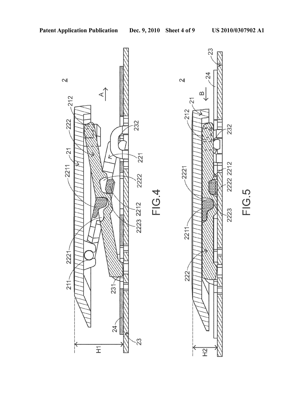 KEY STRUCTURE WITH SCISSORS-TYPE CONNECTING MEMBER - diagram, schematic, and image 05