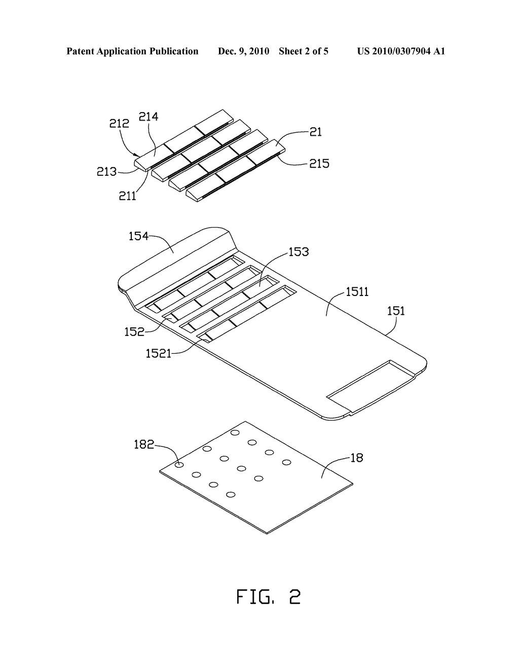 KEYPAD ASSEMBLY AND ELECTRONIC DEVICE USING SAME - diagram, schematic, and image 03
