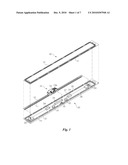 PACKAGING CASE FOR A WIPER BLADE diagram and image