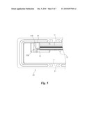 PACKAGING CASE FOR A WIPER BLADE diagram and image