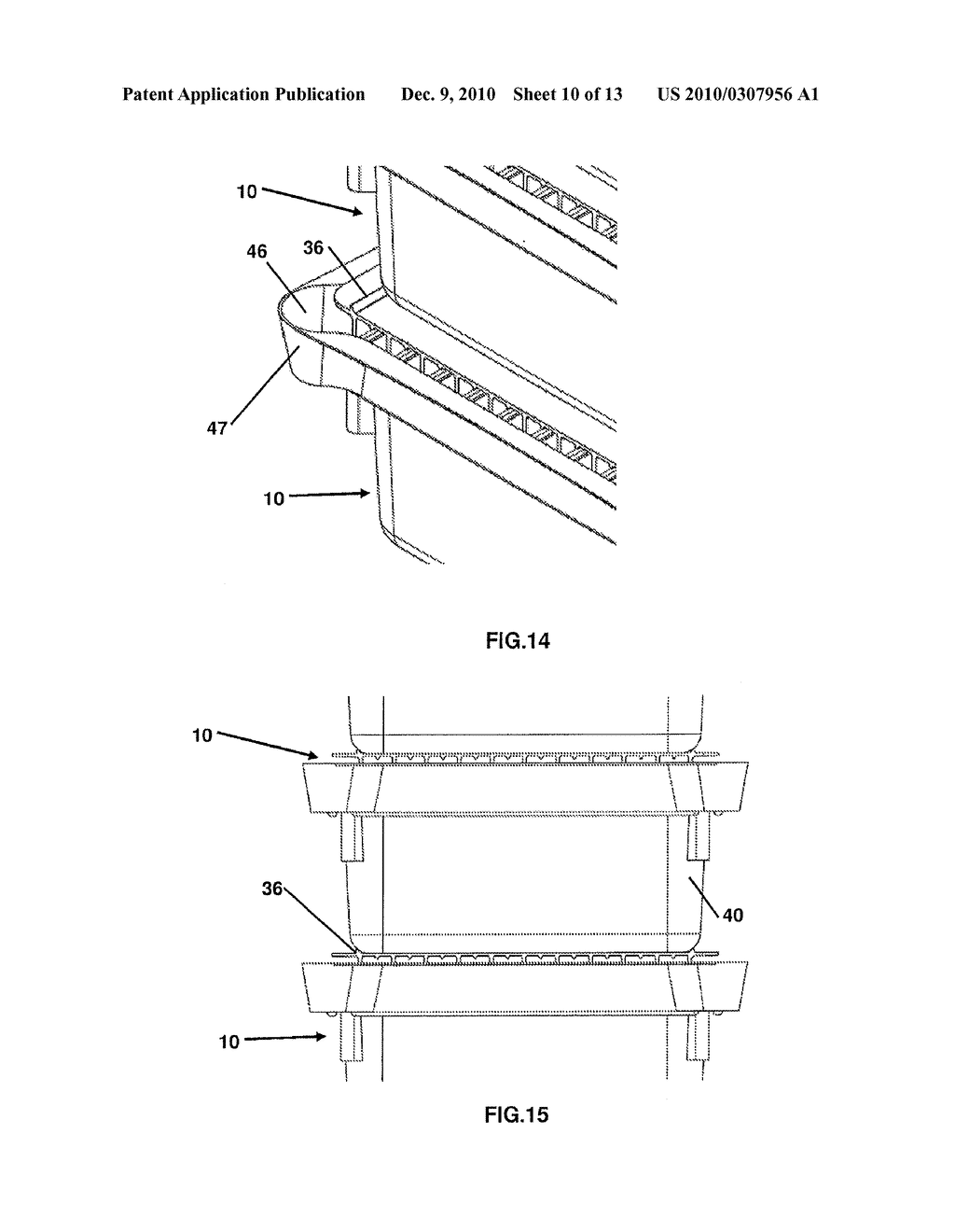 DEVICE FOR TRANSPORTING, STORING AND PROTECTING SYRINGES - diagram, schematic, and image 11