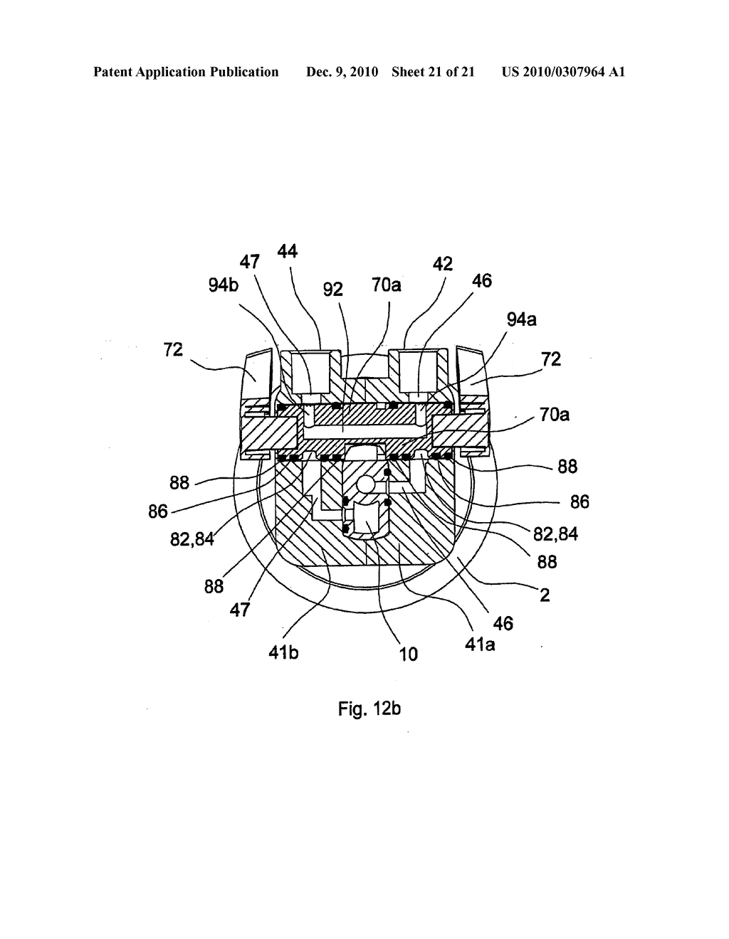 DEVICE FOR THE TREATMENT OF WATER, IN PARTICULAR A FILTER DEVICE, AND CARTRIDGE - diagram, schematic, and image 22