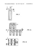 FILTER MODULE AND THE STRINGING THEREOF TO FORM A FILTER SYSTEM diagram and image