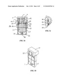 FILTER MODULE AND THE STRINGING THEREOF TO FORM A FILTER SYSTEM diagram and image