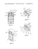 FILTER MODULE AND THE STRINGING THEREOF TO FORM A FILTER SYSTEM diagram and image