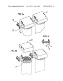 FILTER MODULE AND THE STRINGING THEREOF TO FORM A FILTER SYSTEM diagram and image