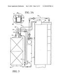 IMMEDIATE CLEANING AND RECIRCULATION OF CLEANING FLUID AND METHOD OF USING SAME diagram and image