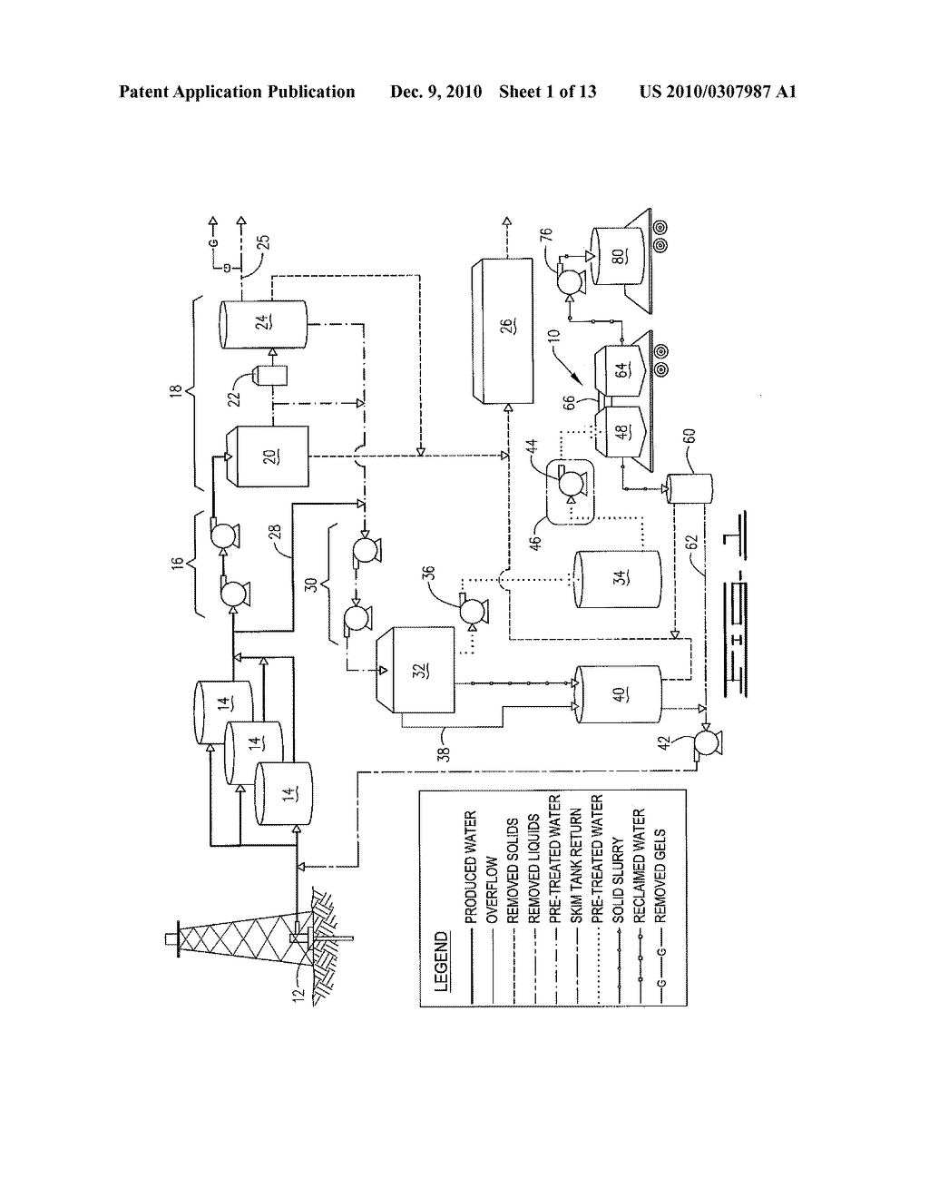 APPARATUS AND METHOD FOR RECLAMATION OF TREATABLE WATER - diagram, schematic, and image 02