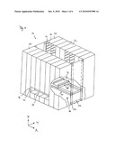 STORAGE RACK HAVING TRANSPORT DEVICE diagram and image