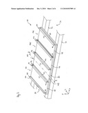 STORAGE RACK HAVING TRANSPORT DEVICE diagram and image