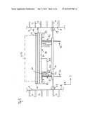 STORAGE RACK HAVING TRANSPORT DEVICE diagram and image