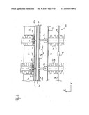 STORAGE RACK HAVING TRANSPORT DEVICE diagram and image