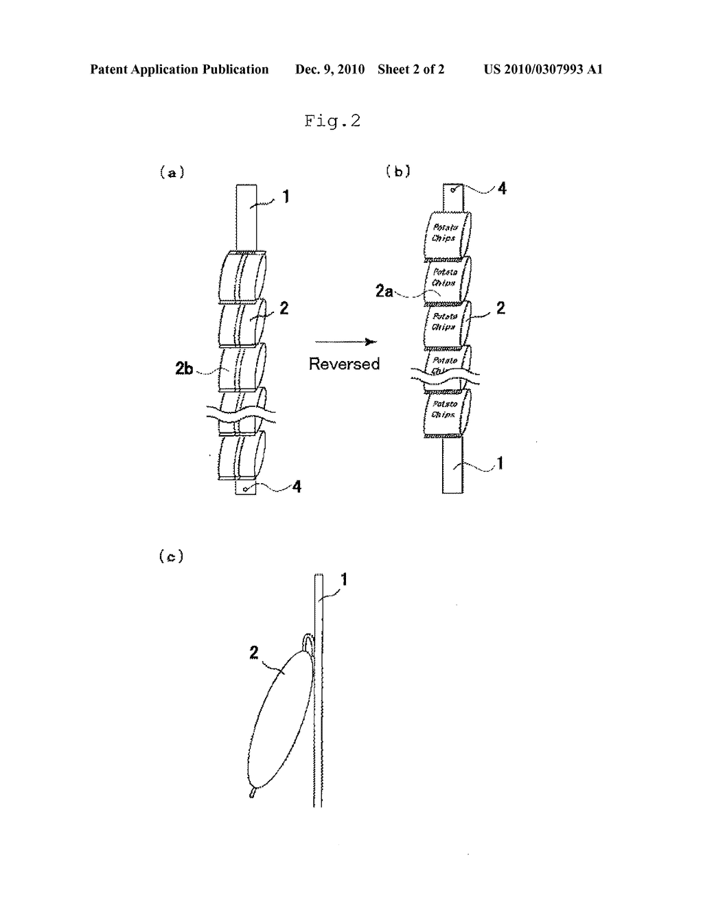 Display Strip and Product Assembly - diagram, schematic, and image 03