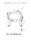 MOUNTING PACK STRUCTURE AND MOUNTING HOLE ADAPTER THEREOF diagram and image