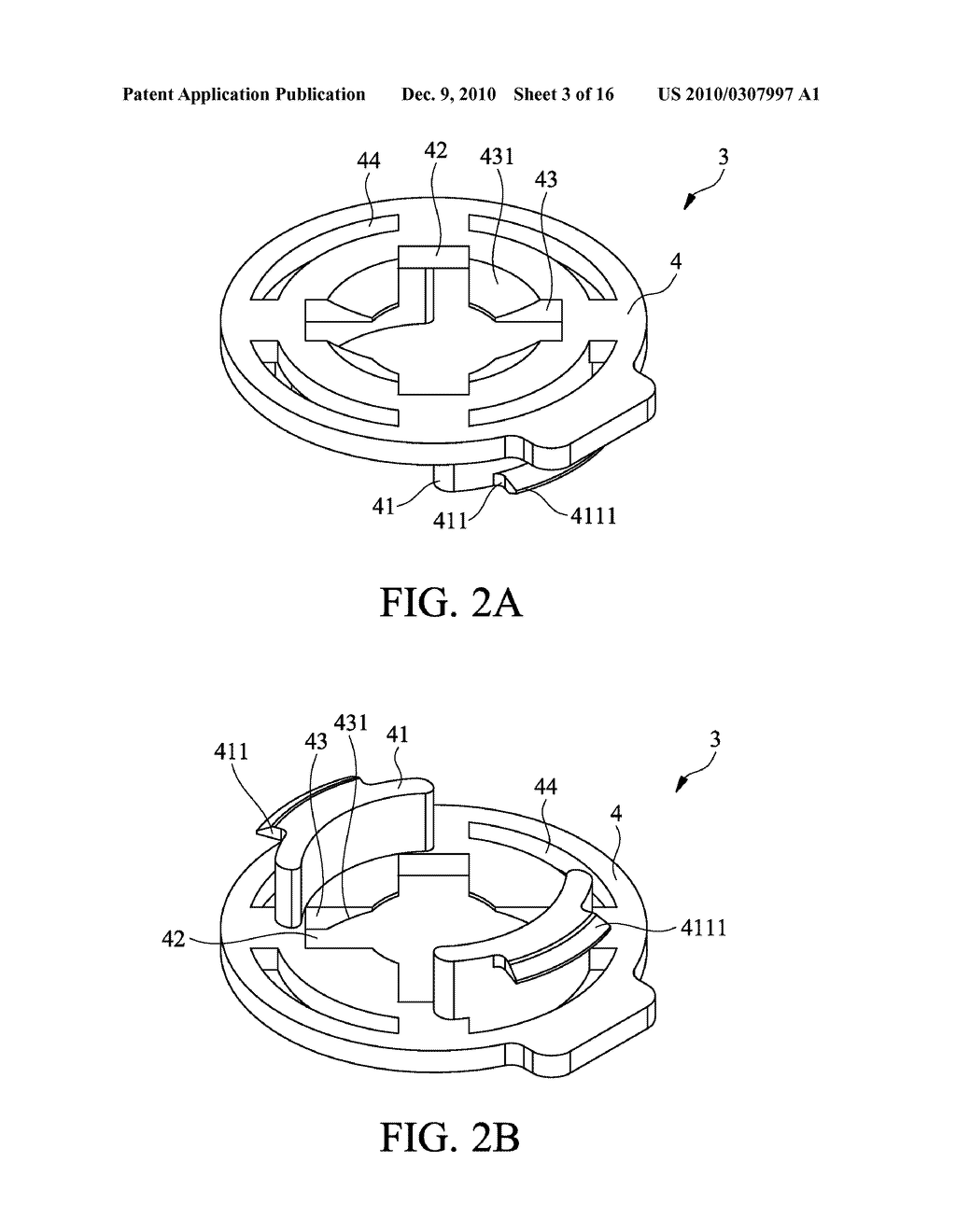 MOUNTING PACK STRUCTURE AND MOUNTING HOLE ADAPTER THEREOF - diagram, schematic, and image 04