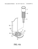 MOUNTING PACK STRUCTURE AND MOUNTING HOLE ADAPTER THEREOF diagram and image