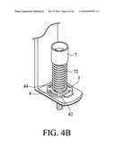 MOUNTING PACK STRUCTURE AND MOUNTING HOLE ADAPTER THEREOF diagram and image