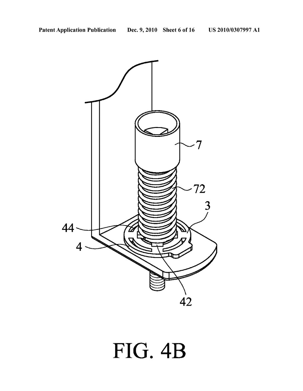 MOUNTING PACK STRUCTURE AND MOUNTING HOLE ADAPTER THEREOF - diagram, schematic, and image 07