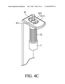 MOUNTING PACK STRUCTURE AND MOUNTING HOLE ADAPTER THEREOF diagram and image